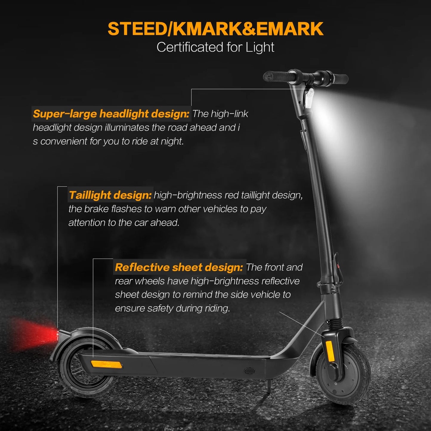 Mankeel MK090 Steed – The Ultimate Folding Electric Scooter for Modern Commuters