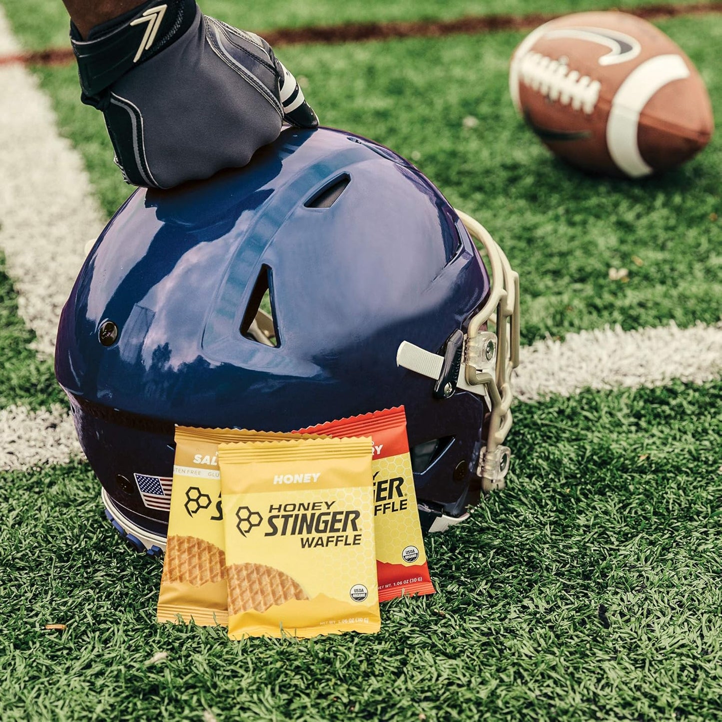 Organic Mini Honey Waffles | Energy Stroopwafel for Exercise, Endurance and Performance | Sports Nutrition for Home & Gym, Pre and Post Workout | 1 Bag, 5.3 Ounce