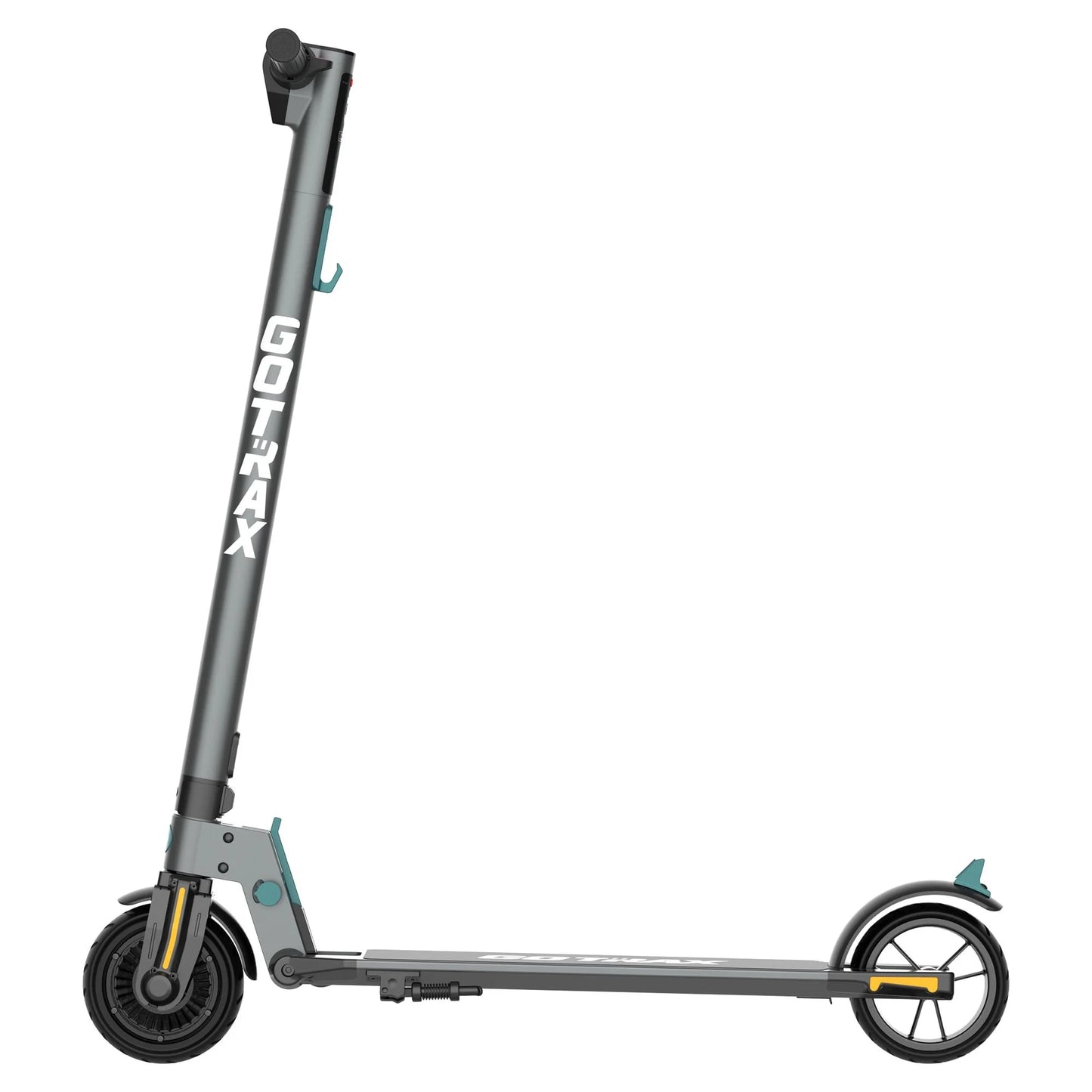 GOTRAX G2Plus Foldable Electric Scooter for Adult Teens Age of 8+ with 6" Tires, 200W 12Mph, Gray