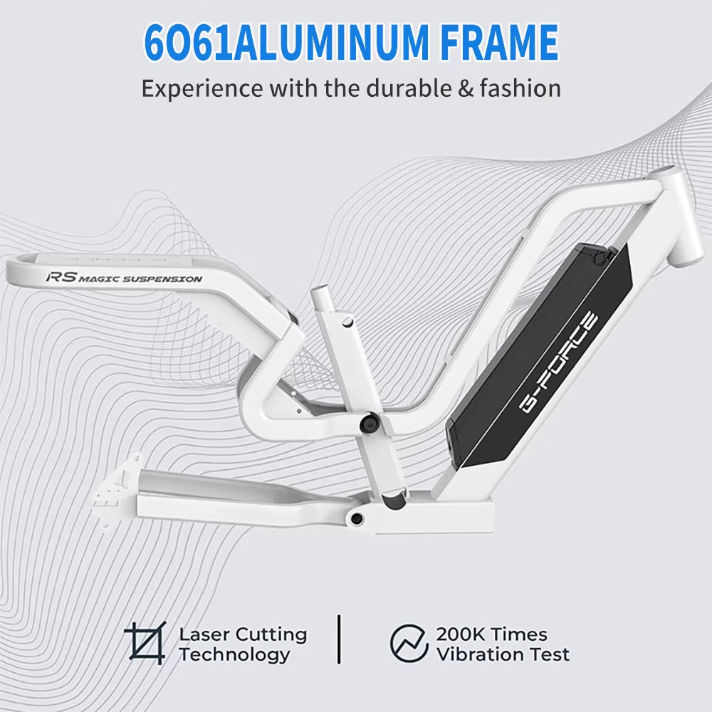 G-FORCE 1300W Adult City Commuting Road Electric Bicycle 48V15AH Battery Ebike 60Miles Ebike Mountain 4.0 Fat Tire Electric Bike